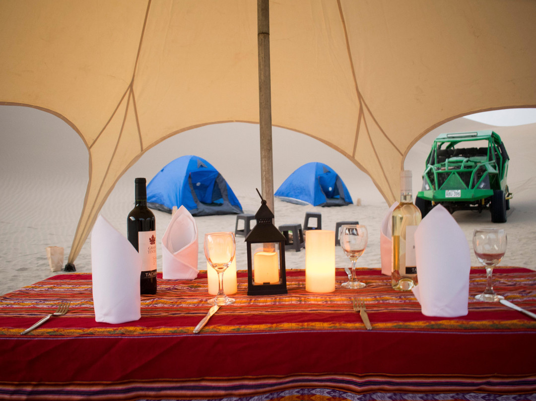 Bell Camp-Huacachina必去景点