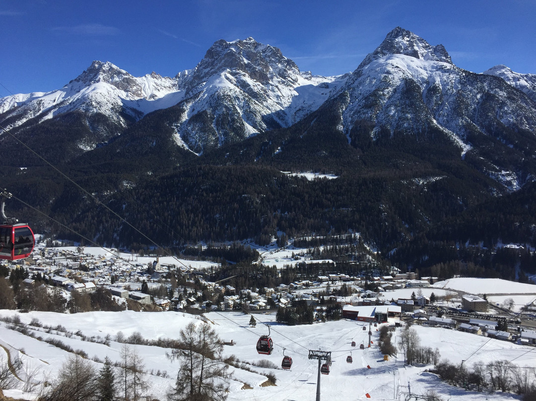 Bergbahnen Motta Naluns景点图片