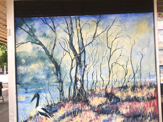 Visit Benalla Street Art-Benalla必去景点