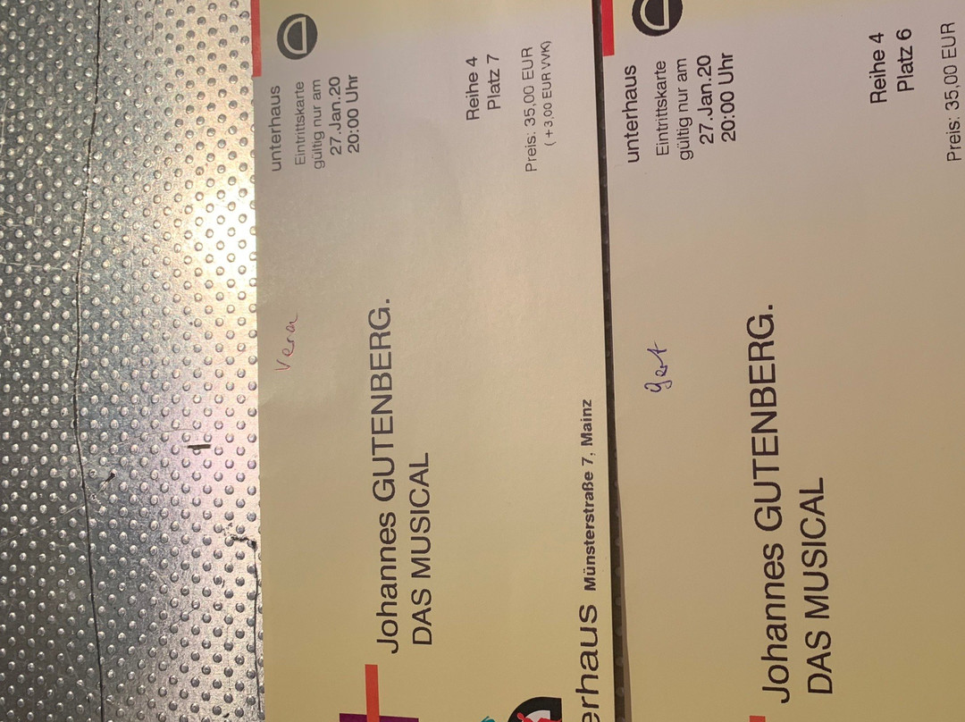 Unterhaus - Mainzer Forum Theater-美因茨必去景点