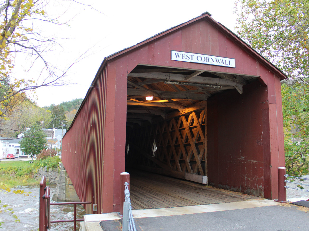 West Cornwall Covered Bridge-West Cornwall必去景点