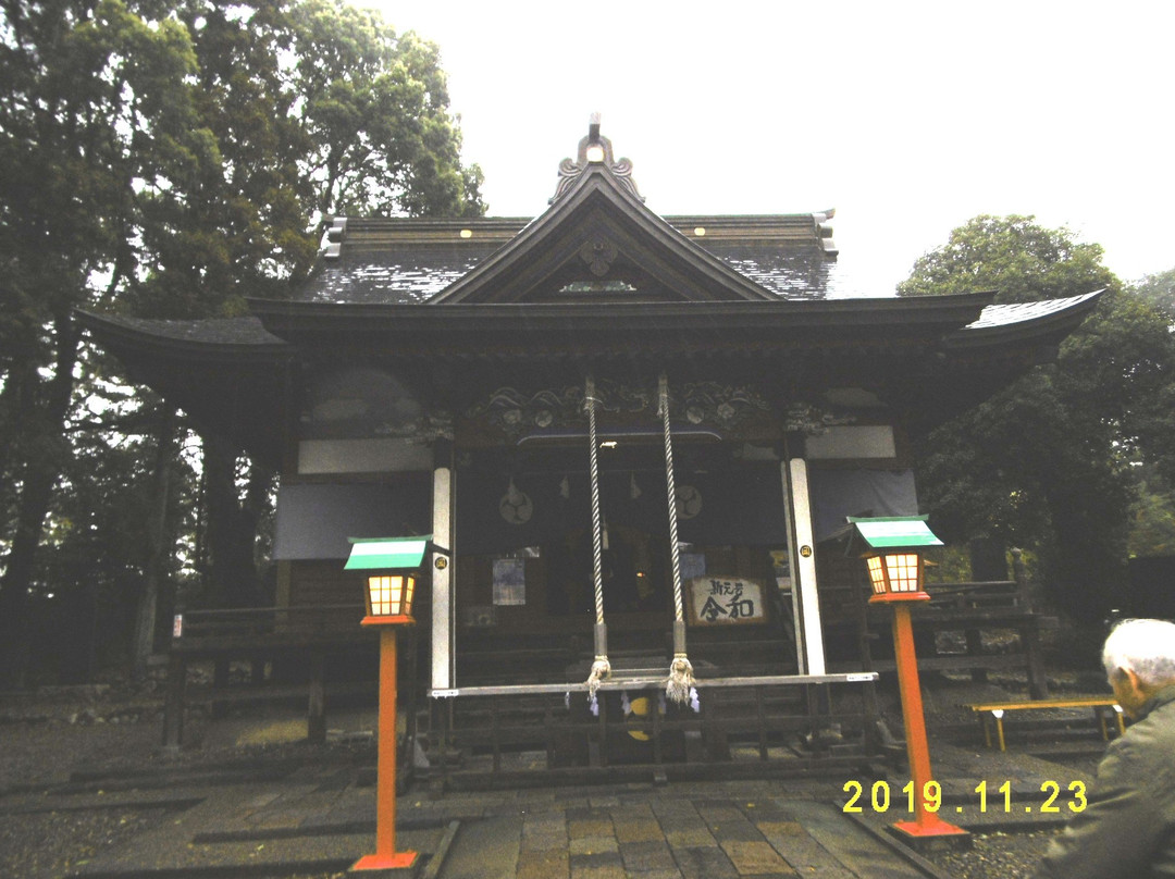 Shimonokuni Isshayawatamiya Kadotainari Shrine-足利市必去景点