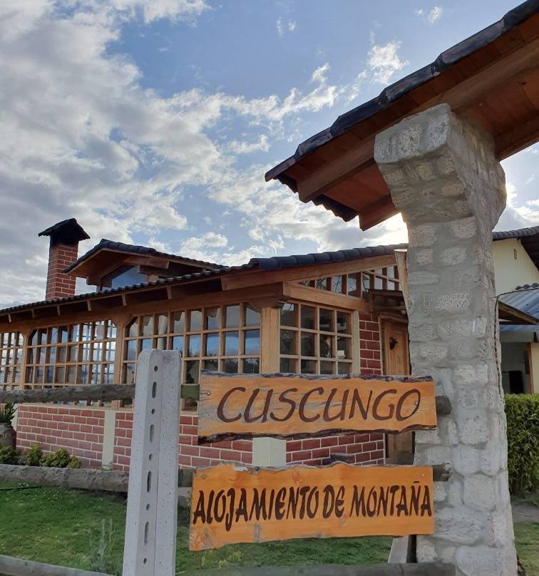 Cuscungo Cotopaxi Hostel & Lodge主图