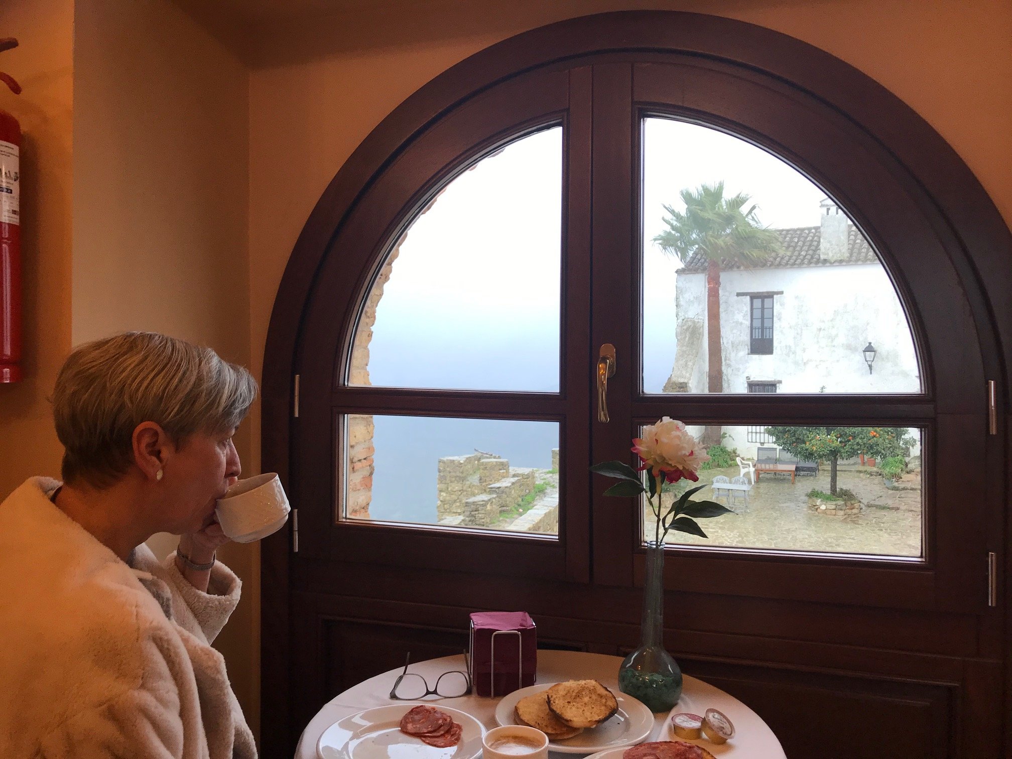 Hotel Castillo de Castellar-餐饮