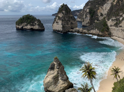 Trip Nusa Penida Bali-沙努尔必去景点
