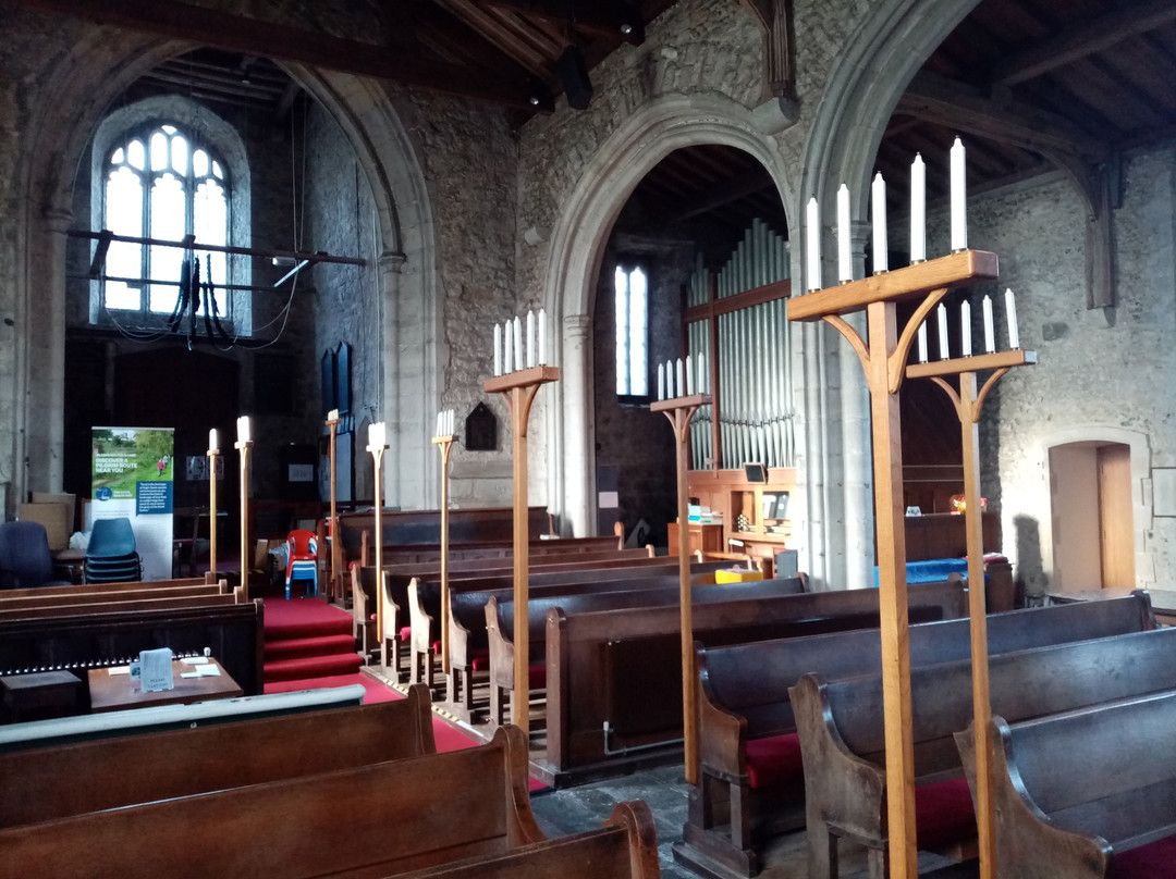 St Mary's and St Ethelburga Church-Lyminge必去景点