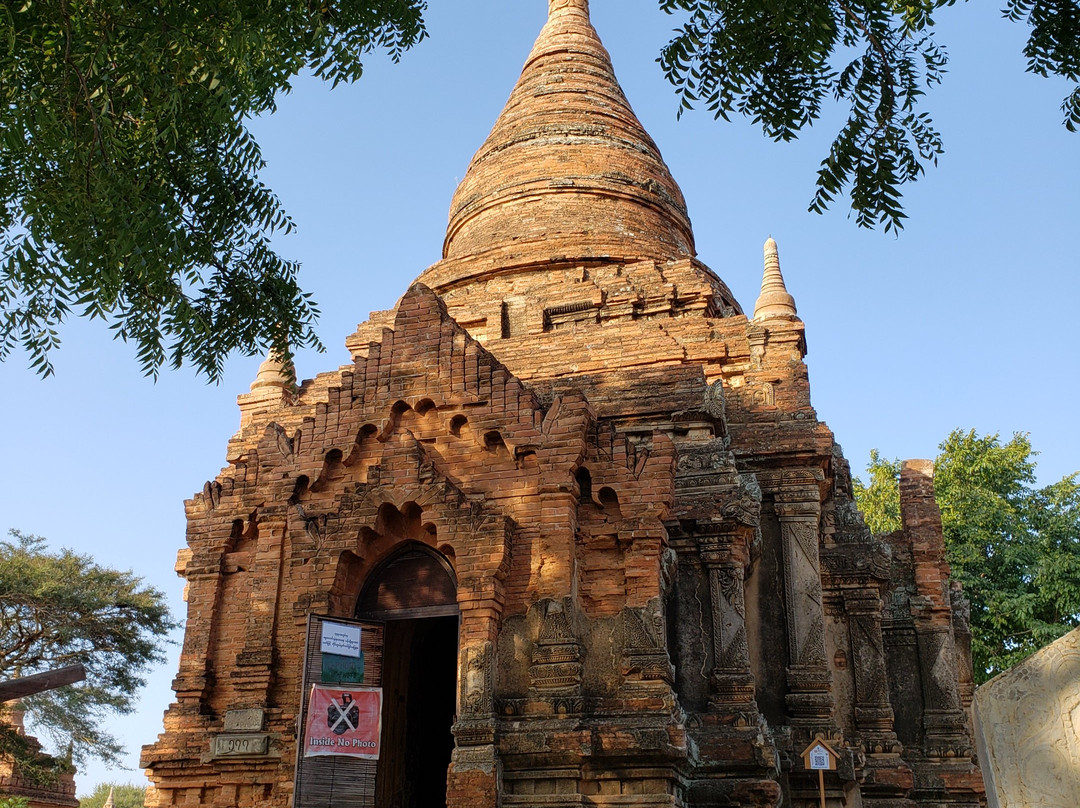 Nandamannya Pahto Temple-蒲甘必去景点