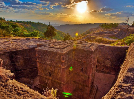Simien Tour and Travel-贡德尔必去景点