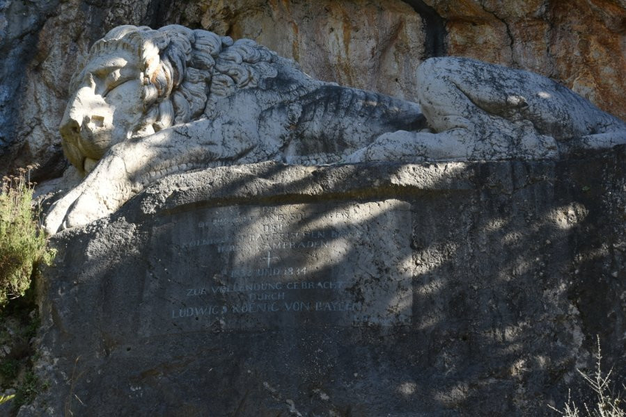 Lion of Bavaria-纳夫普利翁必去景点