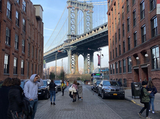 Tour Contrastes de Nueva York-纽约市必去景点