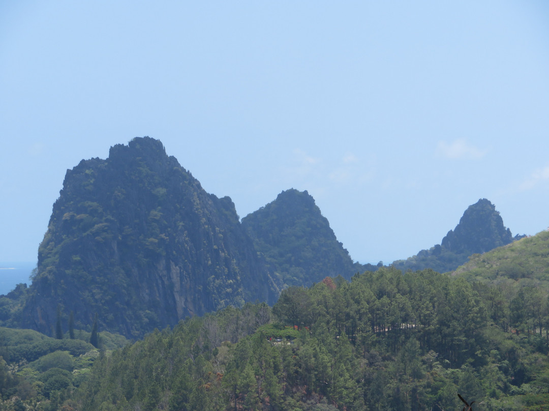 Falaises de Linderalique景点图片