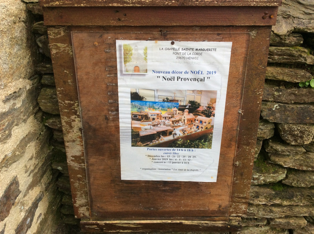Chapelle Sainte Marguerite-Henvic必去景点