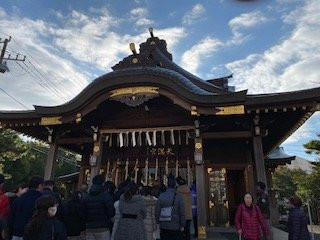 Kurihama Tenjinsha Shrine-横须贺市必去景点