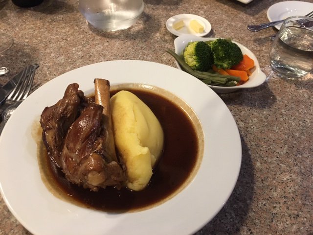 Sygun Fawr Country House-餐饮