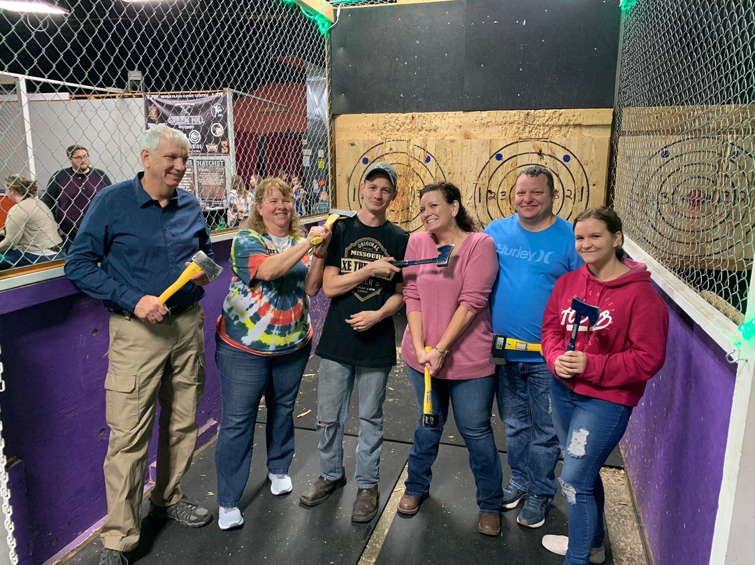 STL Axe Throwing-圣查尔斯必去景点