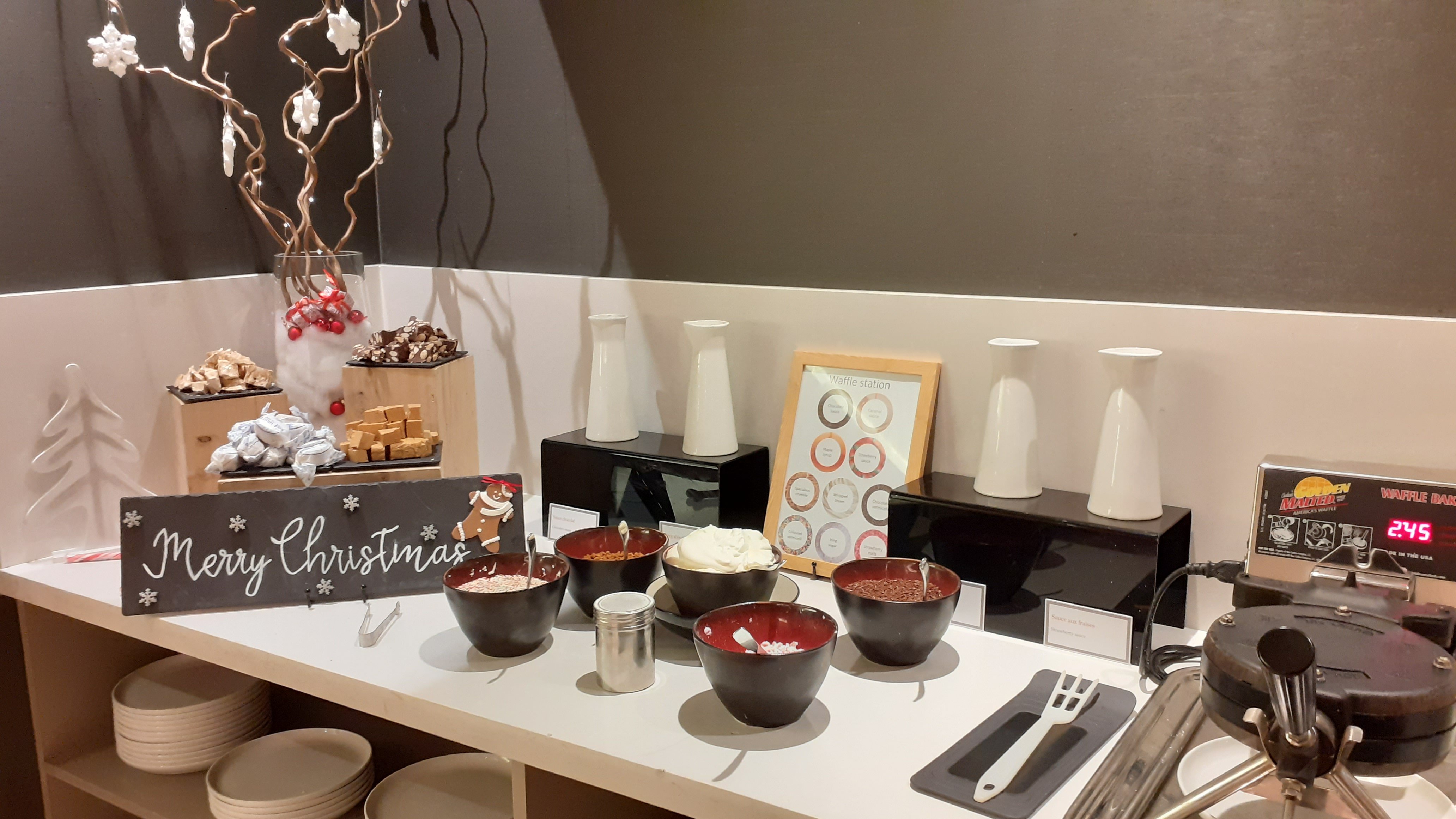 NH萨布隆大酒店-餐饮