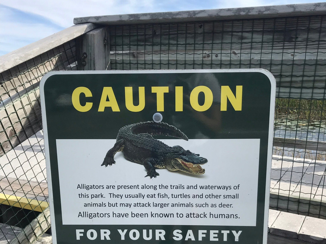 Savannas Preserve State Park-圣露西港必去景点