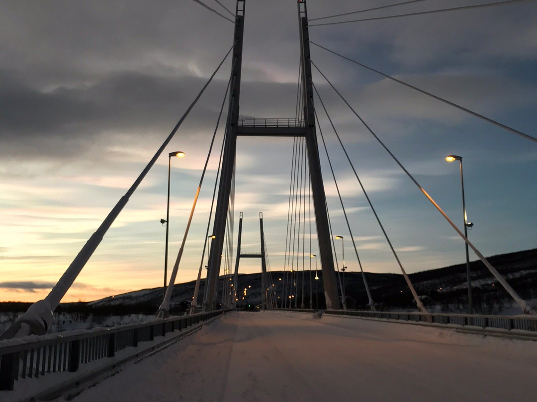 Sámi Bridge-Utsjoki必去景点