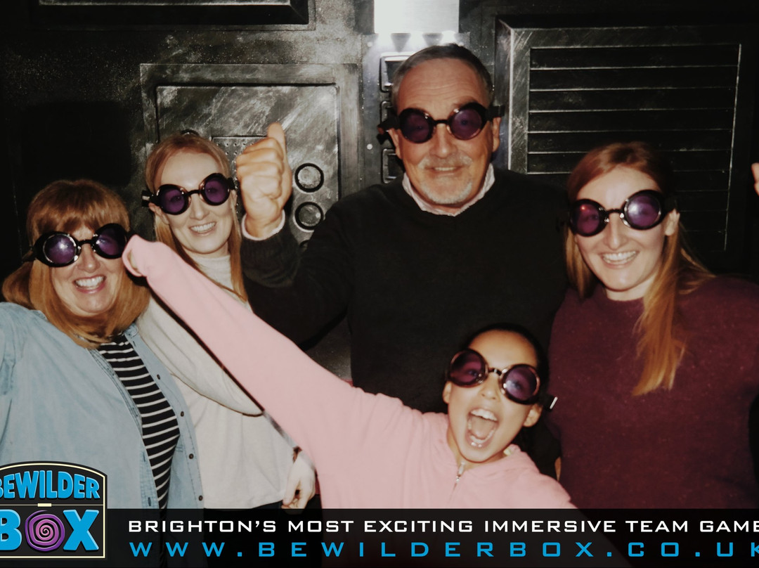 Bewilder Box Escape Room Brighton景点图片