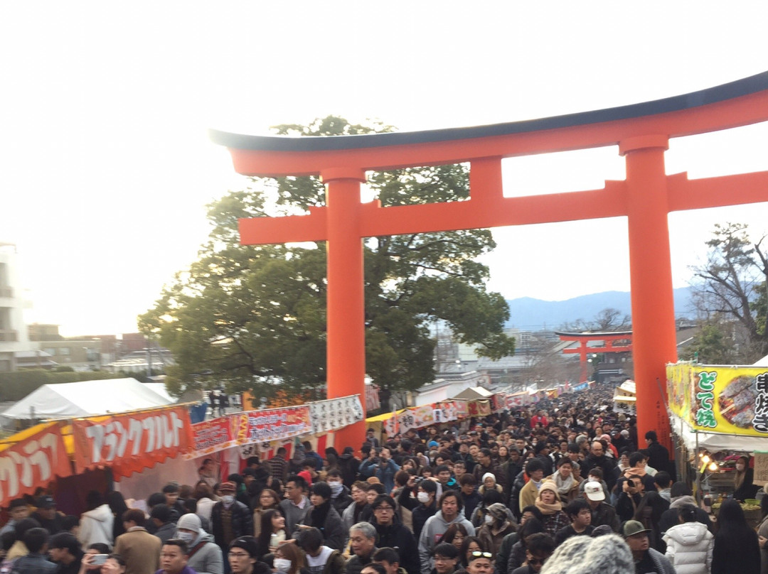 Fushimi Inari Uozu Shrine-鱼津市必去景点