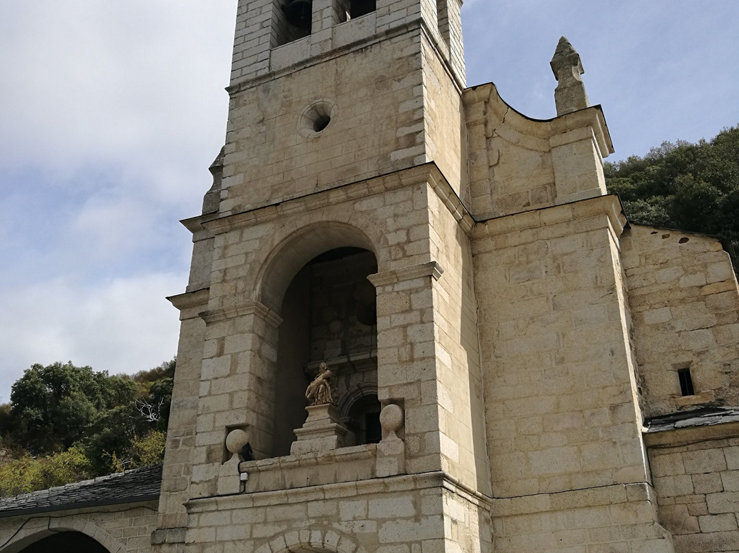 Santuario de Ntra. Sra. de las Angustias.-Molinaseca必去景点