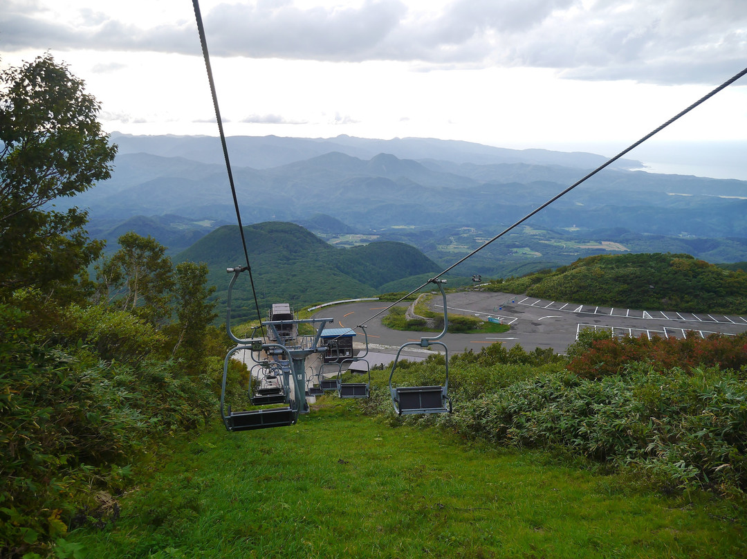 Mt. Iwaki Lifts-弘前市必去景点