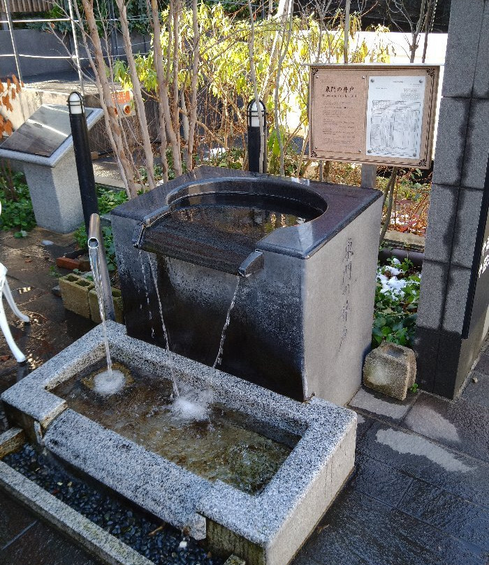 Eastern Gate's Well-松本市必去景点