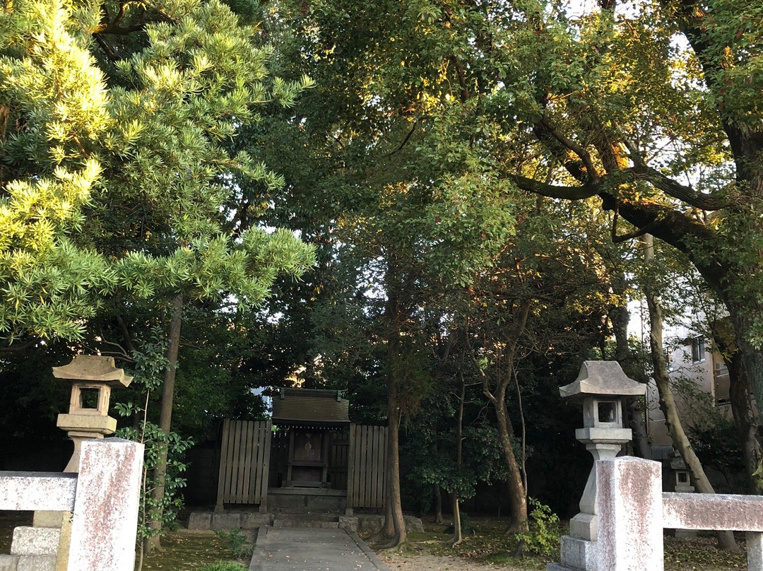 Omitama Shrine景点图片