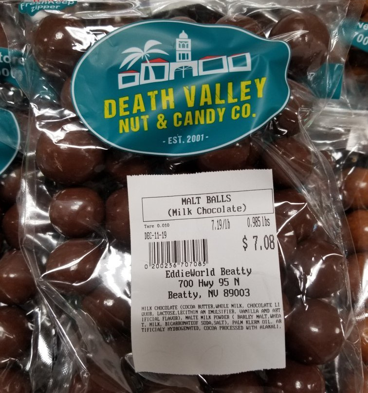 Death Valley Nut & Candy-比蒂必去景点