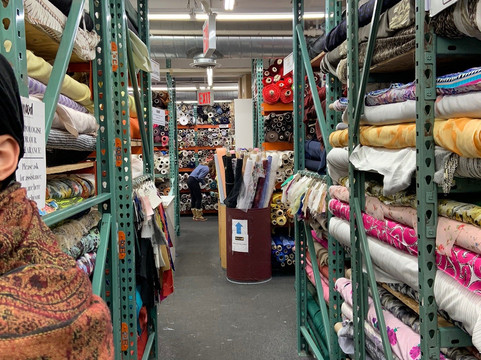 Mood Fabrics-纽约市必去景点