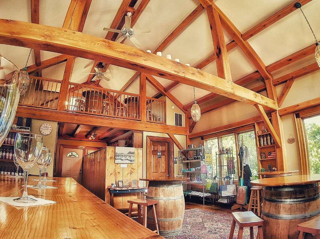 Palmyra旅游景点-Byrd Cellars Winery & Vineyard