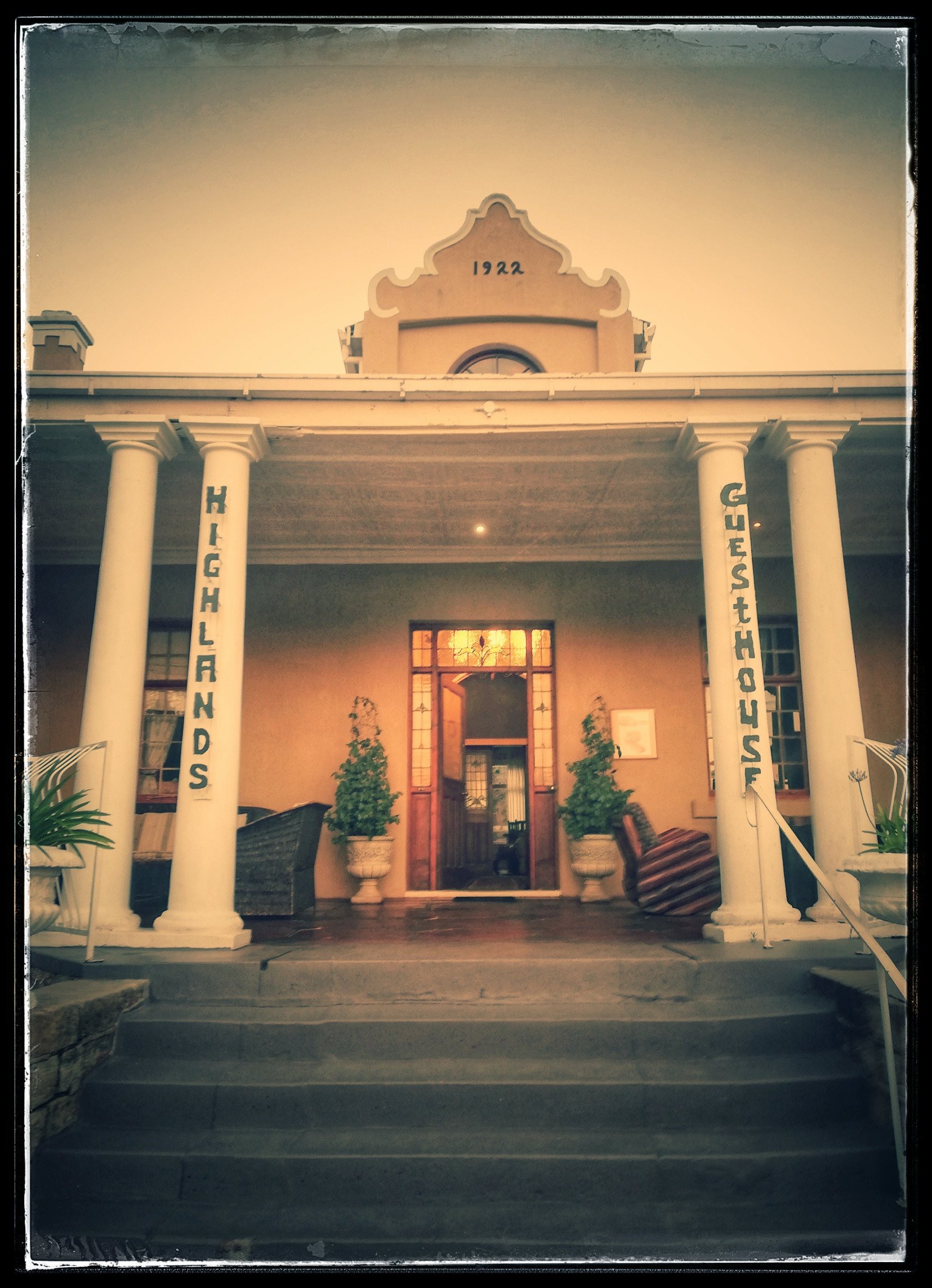 Highlands Guest House-浴室