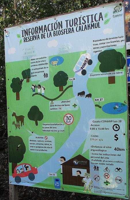 Museo de Naturaleza y Arqueologia de Calakmul-卡拉克穆尔必去景点