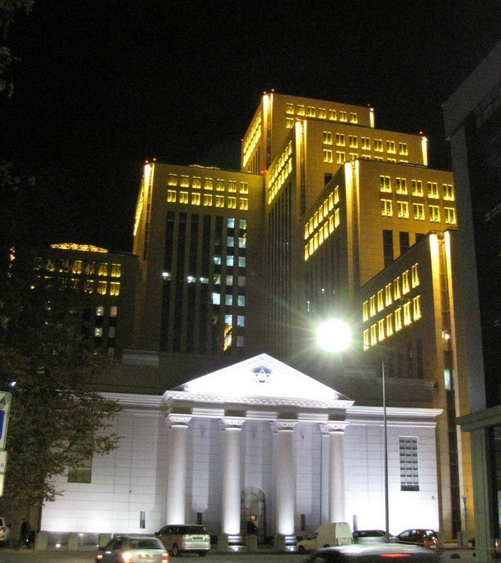 Menorah Center-第聂伯罗必去景点