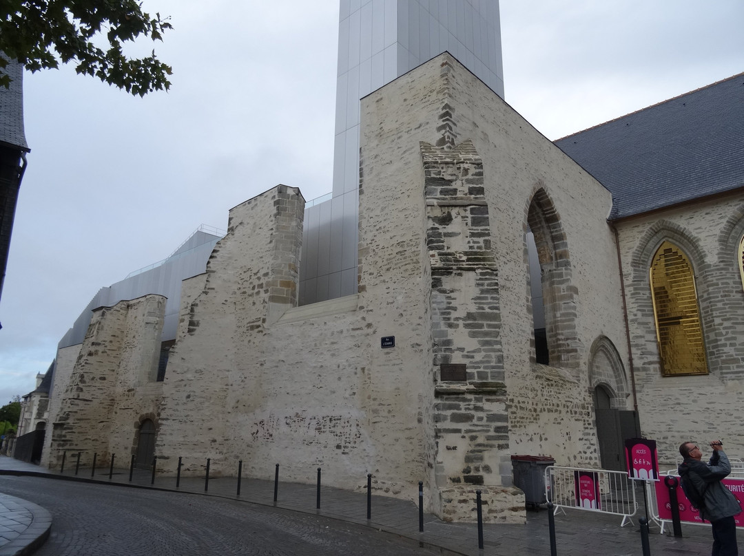 Couvent Des Jacobins Rennes-雷恩必去景点