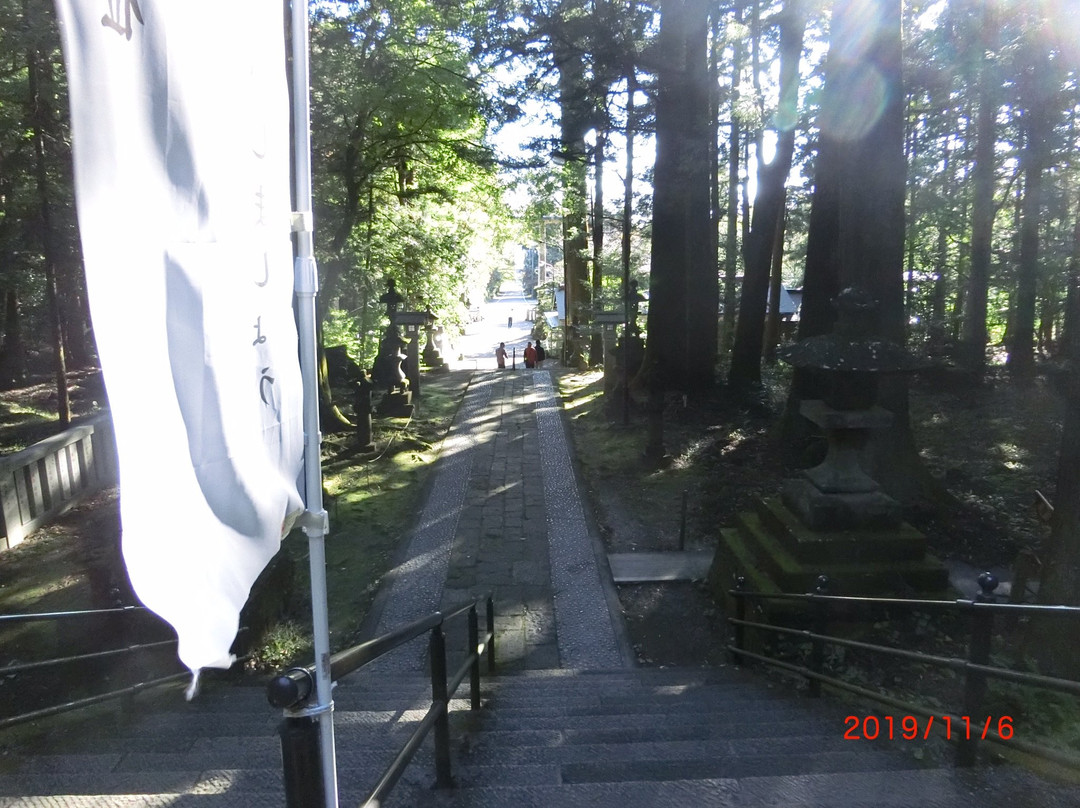 Akagi Shrine-前桥县必去景点