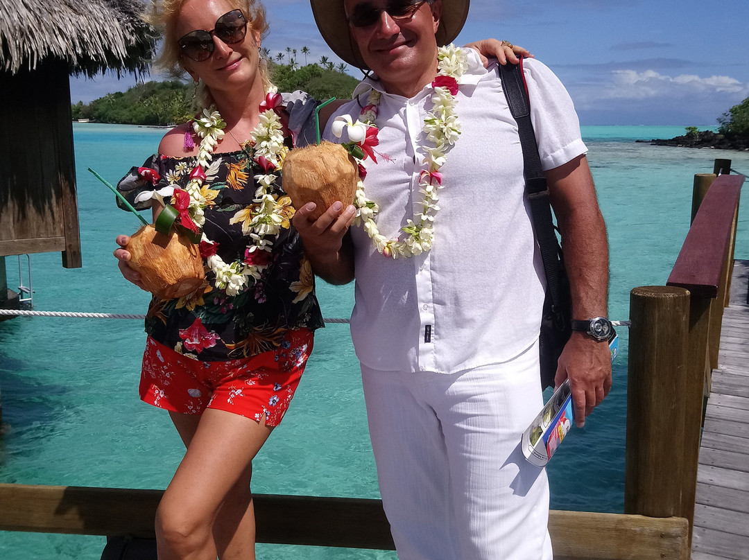 索菲特波拉波拉私人岛屿酒店主图