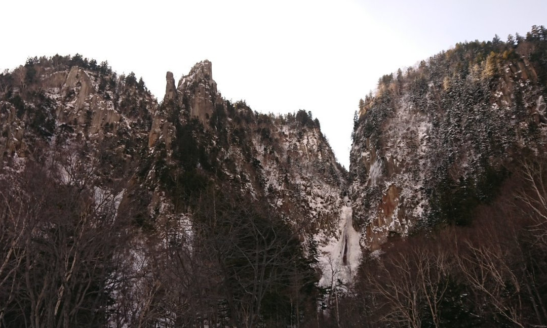 Ryusei Falls-上川町必去景点