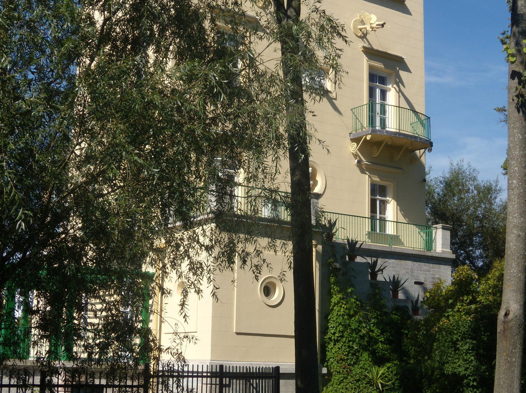 Olga's and Tsaritsyn Islands Pavilions景点图片