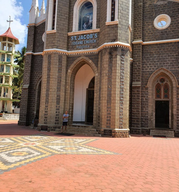 St. Mary's Forane Church-Kuravilangad必去景点