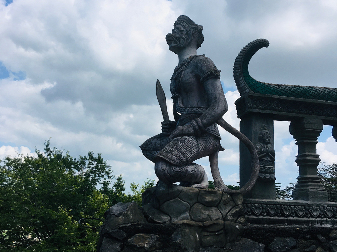 Phnom Sampeau-马德望必去景点