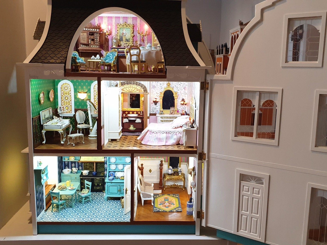 Museo Casas de Muñecas Monforte-Monforte de Lemos必去景点