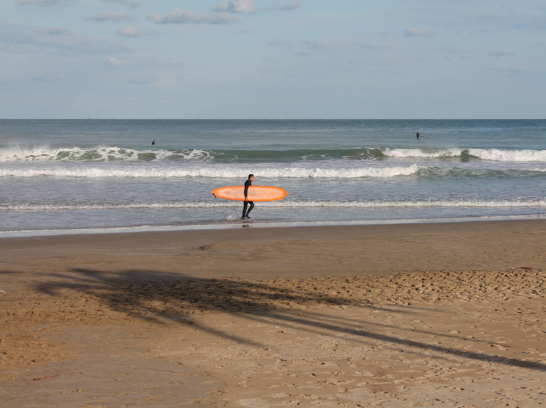 Cala del Pebret y Russo Beach景点图片