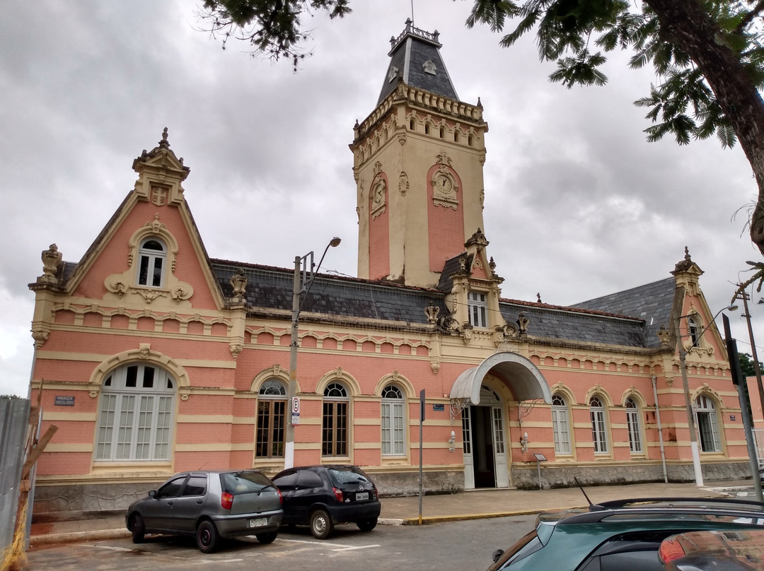 Estacao Ferroviaria de Guaratingueta-瓜拉廷格塔必去景点