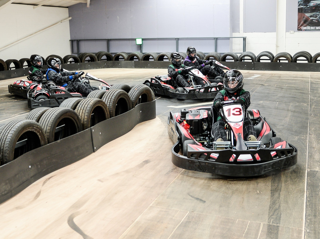 TeamSport Indoor Go Karting Coventry-考文垂必去景点