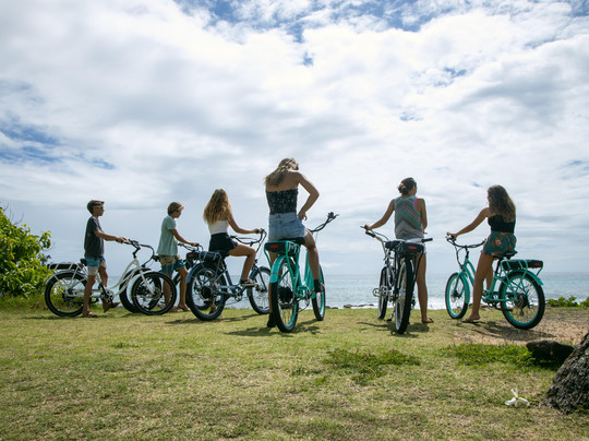 Pedego Electric Bikes Poipu-坡伊普必去景点