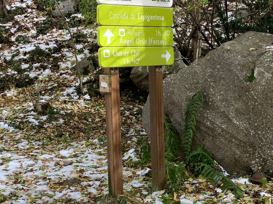 Cascada De Espigantosa景点图片