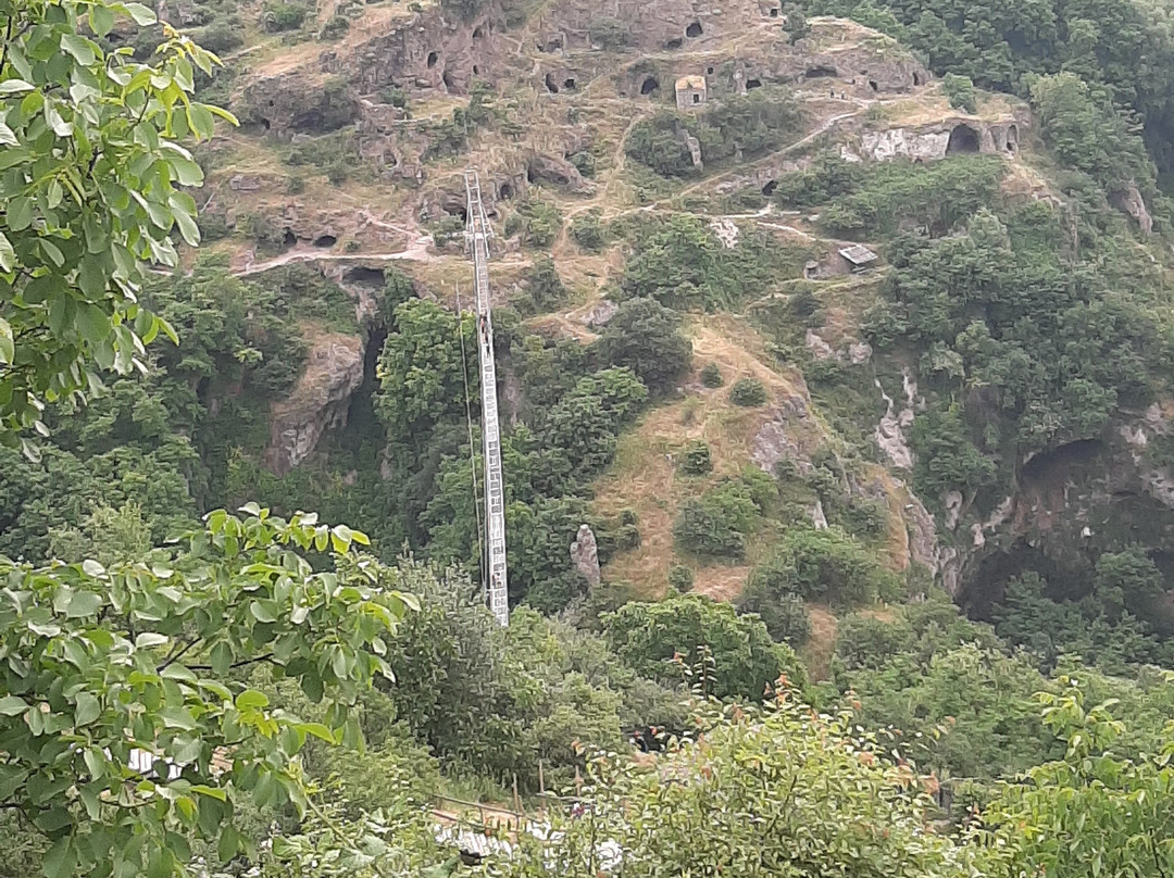 Khndzoresk Swinging Bridge-Syunik Province必去景点