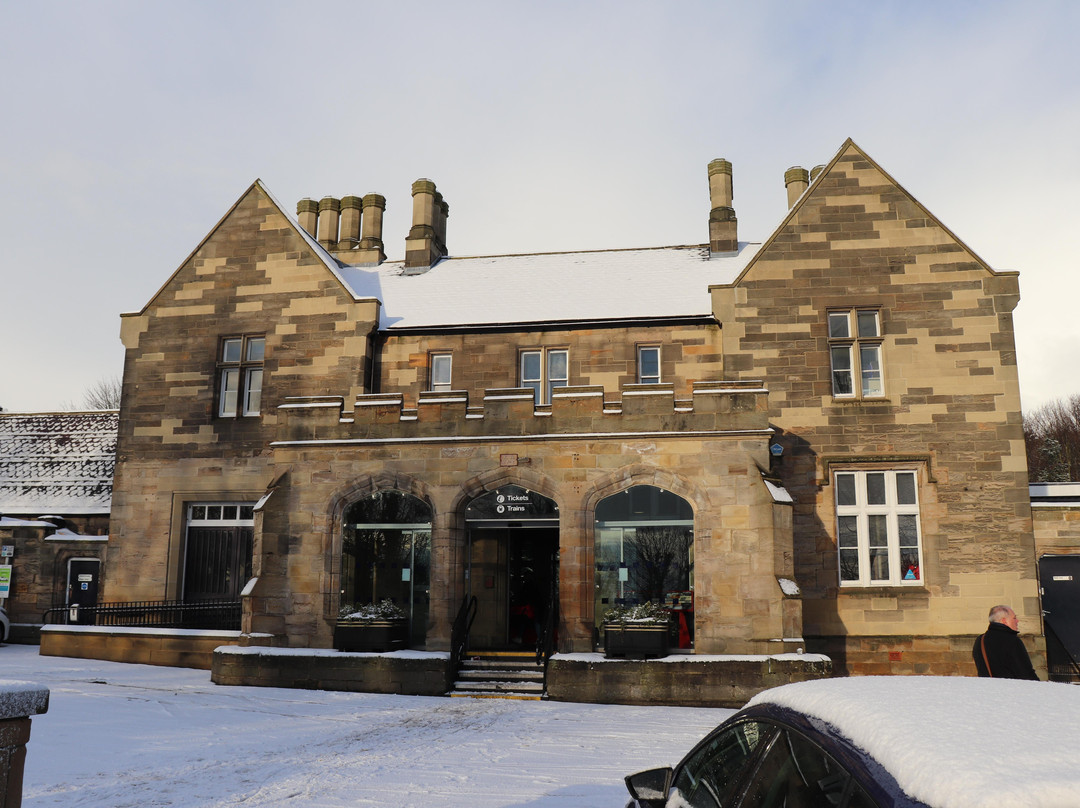 Iles Tours-达勒姆必去景点