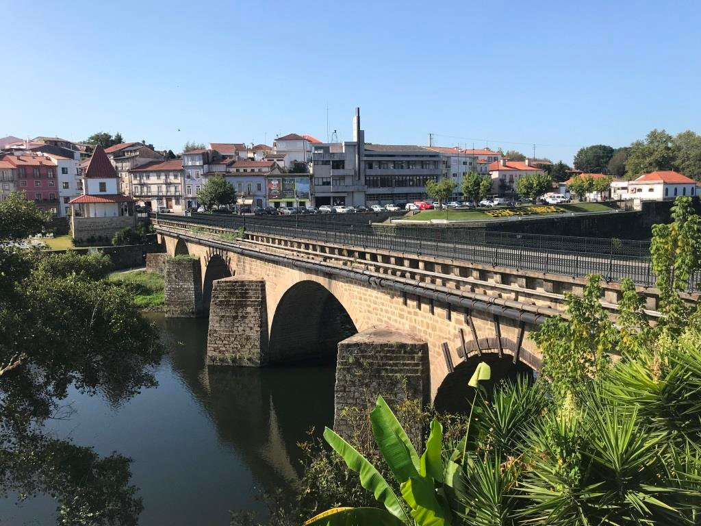Ponte Medieval de Barcelos-巴塞洛斯必去景点